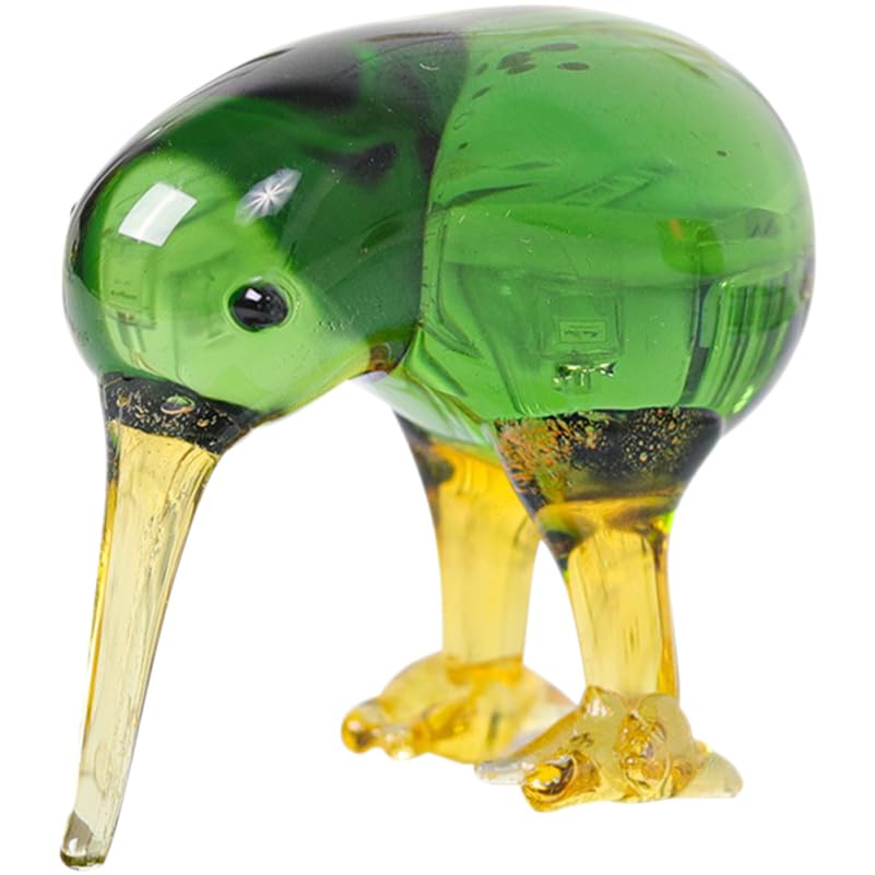 Amazon.com: VOSAREA Miniature Glass Kiwi Bird Figurine - Hand